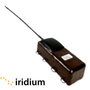 View of ATS model G5-LC Iririum GPS tracker.