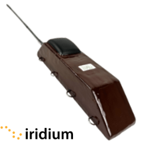 View of ATS model G5-LD Iririum GPS tracker.